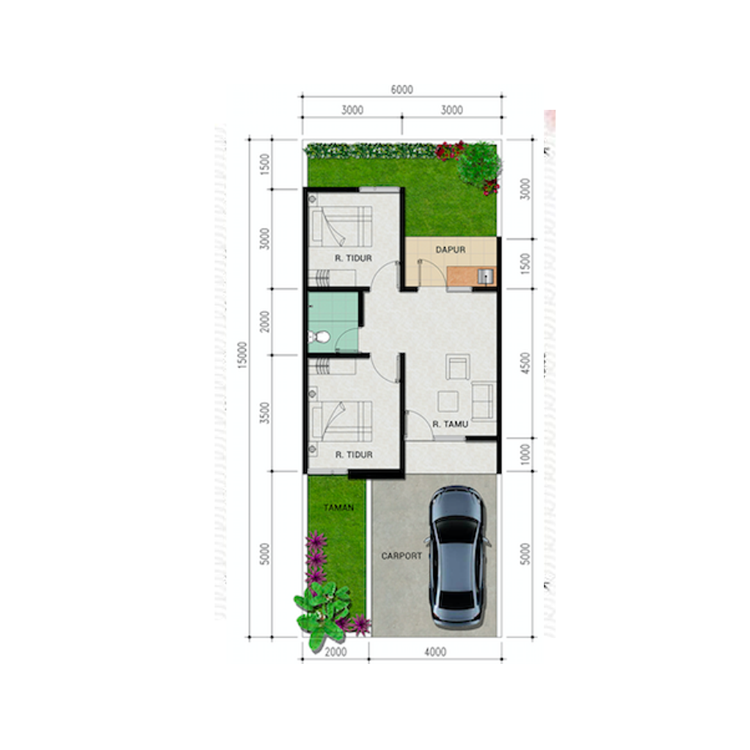 Layout Papua A/B